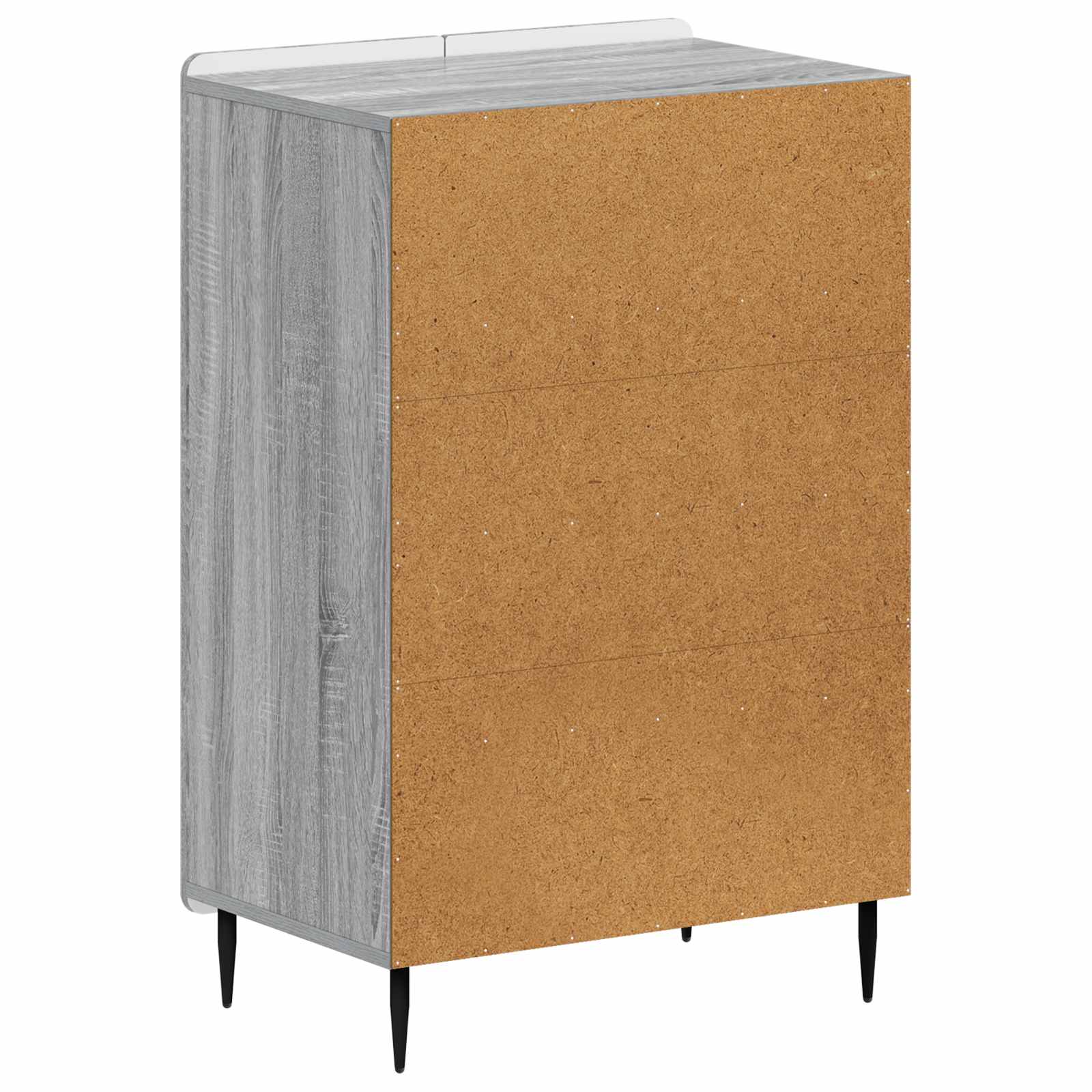 Schoenenkast ZWOLLE 59,5 x 39,5 x 91,5 cm Bewerkt hout image 5
