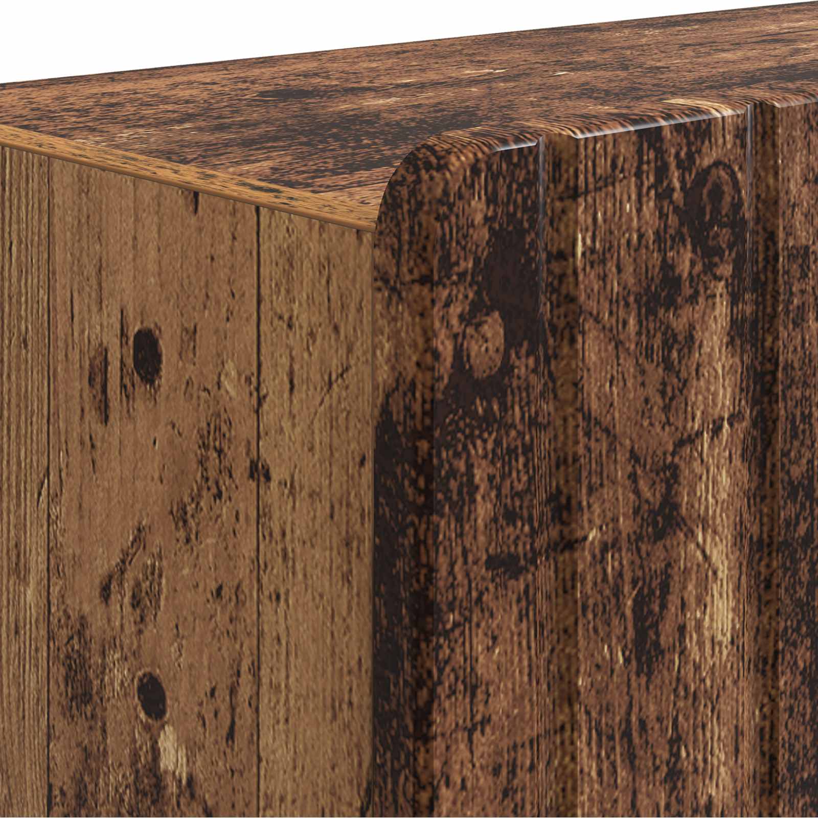 Schoenenkast ZWOLLE 59,5 x 39,5 x 91,5 cm Bewerkt hout Oud hout image 7