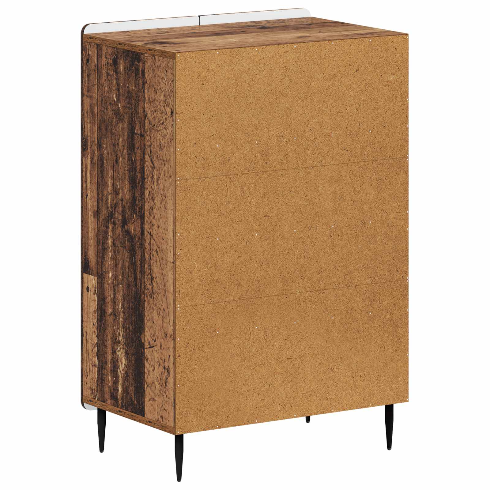 Schoenenkast ZWOLLE 59,5 x 39,5 x 91,5 cm Bewerkt hout Oud hout image 5