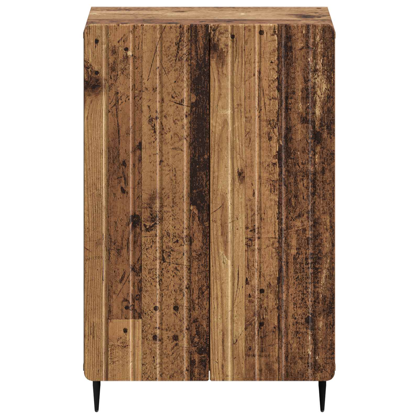 Schoenenkast ZWOLLE 59,5 x 39,5 x 91,5 cm Bewerkt hout Oud hout image 3