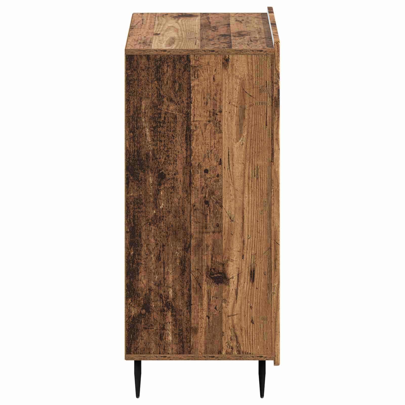 Schoenenkast ZWOLLE 59,5 x 39,5 x 91,5 cm Bewerkt hout Oud hout image 4