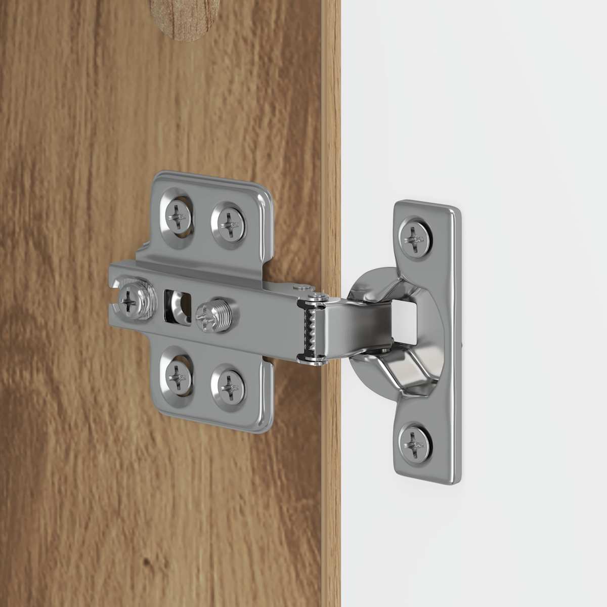 Sko skab ZWOLLE 59,5 x 39,5 x 91,5 cm Konstrueret træ - Billede 7