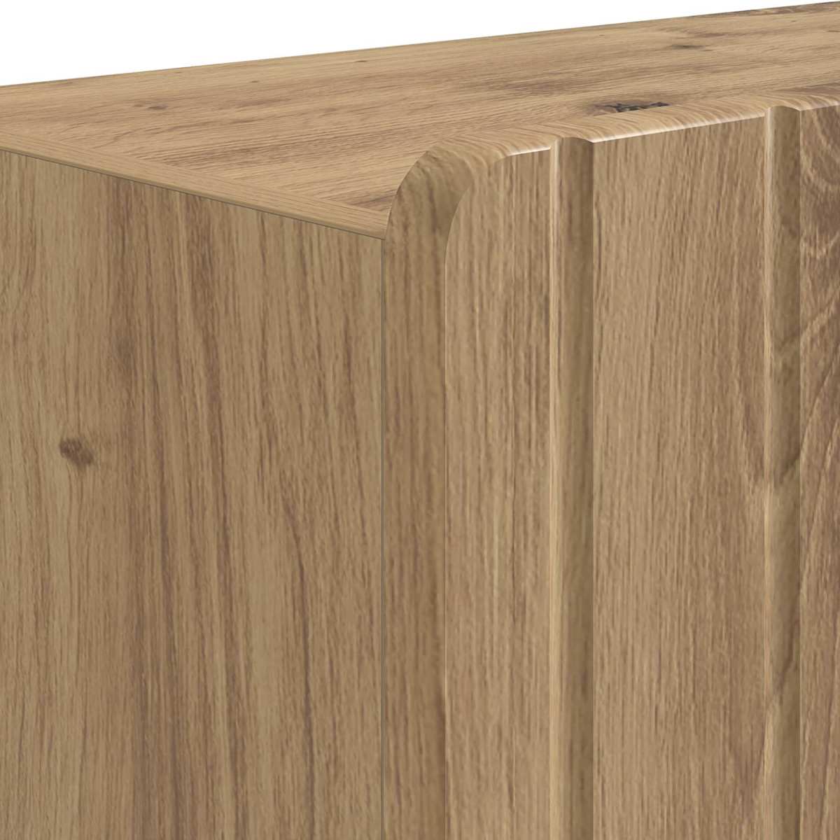 Sko skab ZWOLLE 59,5 x 39,5 x 91,5 cm Konstrueret træ - Billede 8
