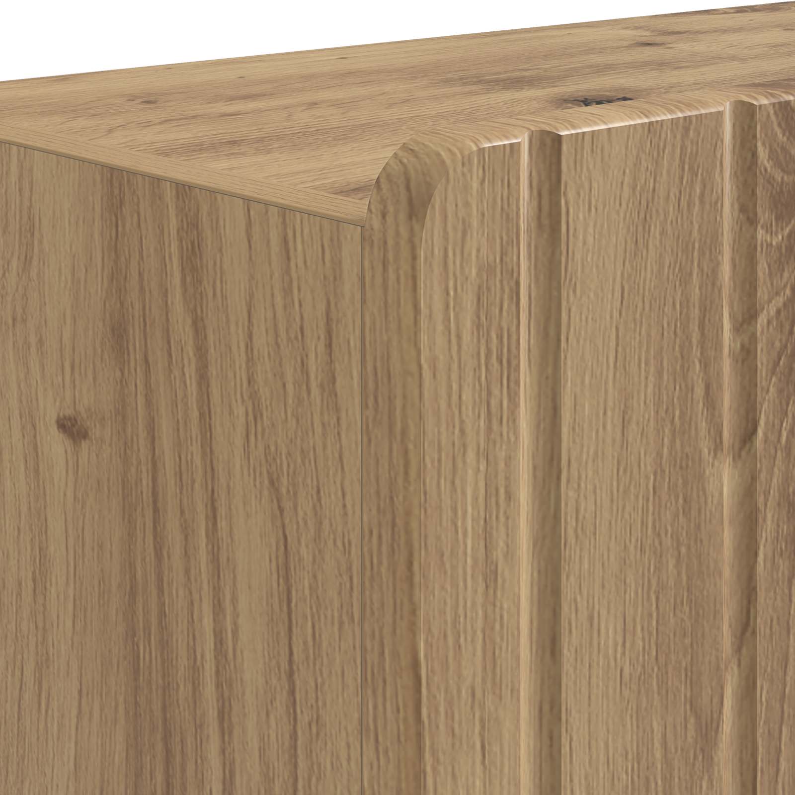 Schoenenkast ZWOLLE 59,5 x 39,5 x 91,5 cm Bewerkt hout image 7