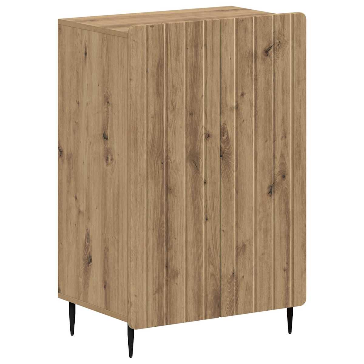 Sko skab ZWOLLE 59,5 x 39,5 x 91,5 cm Konstrueret træ - Billede 2