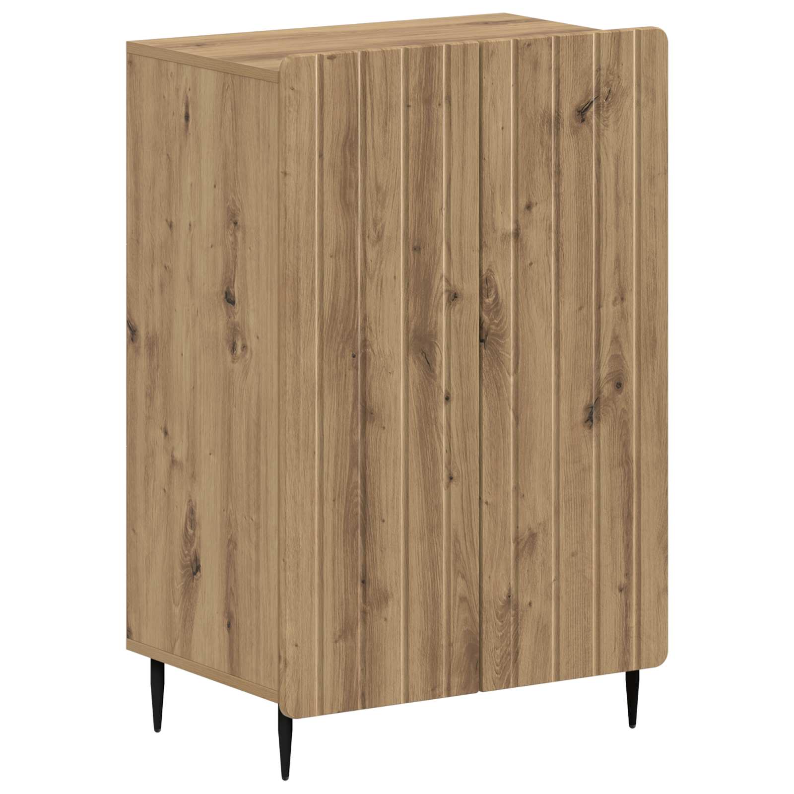 Schoenenkast ZWOLLE 59,5 x 39,5 x 91,5 cm Bewerkt hout image 1