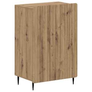 vidaXL Kinga kapp ZWOLLE 59,5 x 39,5 x 91,5 cm Tehispuit Artisan tamm
