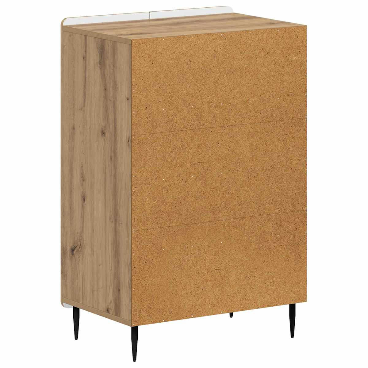 Sko skab ZWOLLE 59,5 x 39,5 x 91,5 cm Konstrueret træ - Billede 6