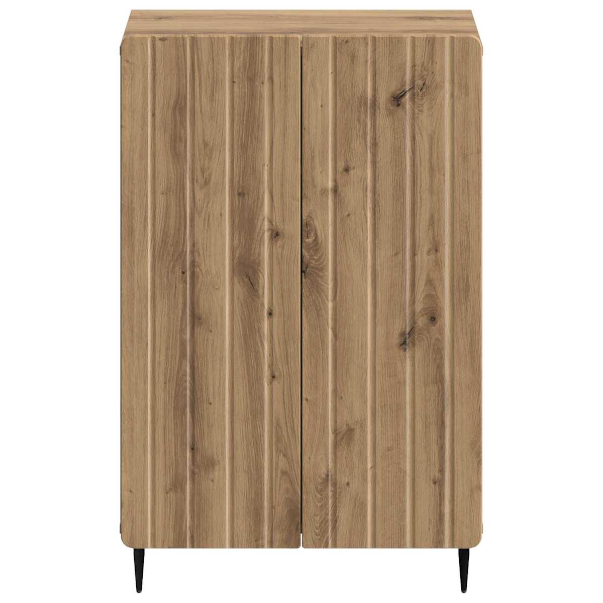 Sko skab ZWOLLE 59,5 x 39,5 x 91,5 cm Konstrueret træ - Billede 4