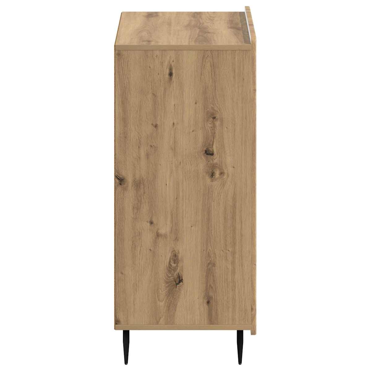 Sko skab ZWOLLE 59,5 x 39,5 x 91,5 cm Konstrueret træ - Billede 5