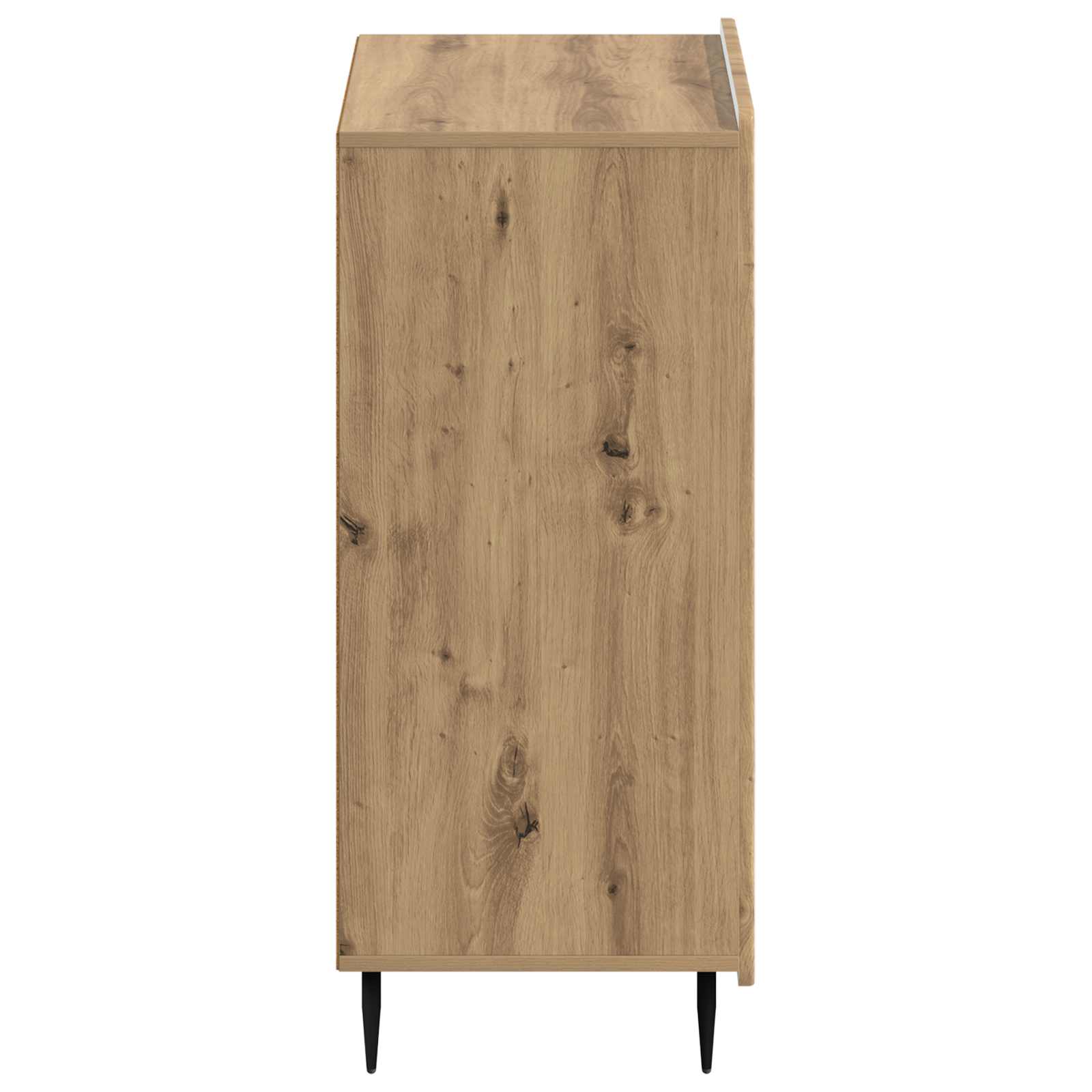 Schoenenkast ZWOLLE 59,5 x 39,5 x 91,5 cm Bewerkt hout image 4