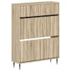 vidaXL Kinga kapp ZWOLLE 78 x 24 x 103 cm Tehispuit Sonoma tamm