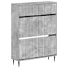 vidaXL Kinga kapp ZWOLLE 78 x 24 x 103 cm Tehispuit Betoonhall