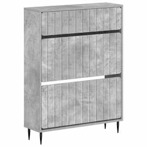 vidaXL Kinga kapp ZWOLLE 78 x 24 x 103 cm Tehispuit Betoonhall