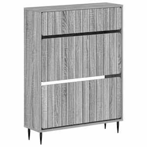 vidaXL Kinga kapp ZWOLLE 78 x 24 x 103 cm Tehispuit Hall Sonoma