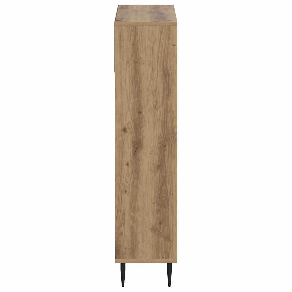 Sko skab ZWOLLE 78 x 24 x 103 cm Konstrueret træ - Billede 5