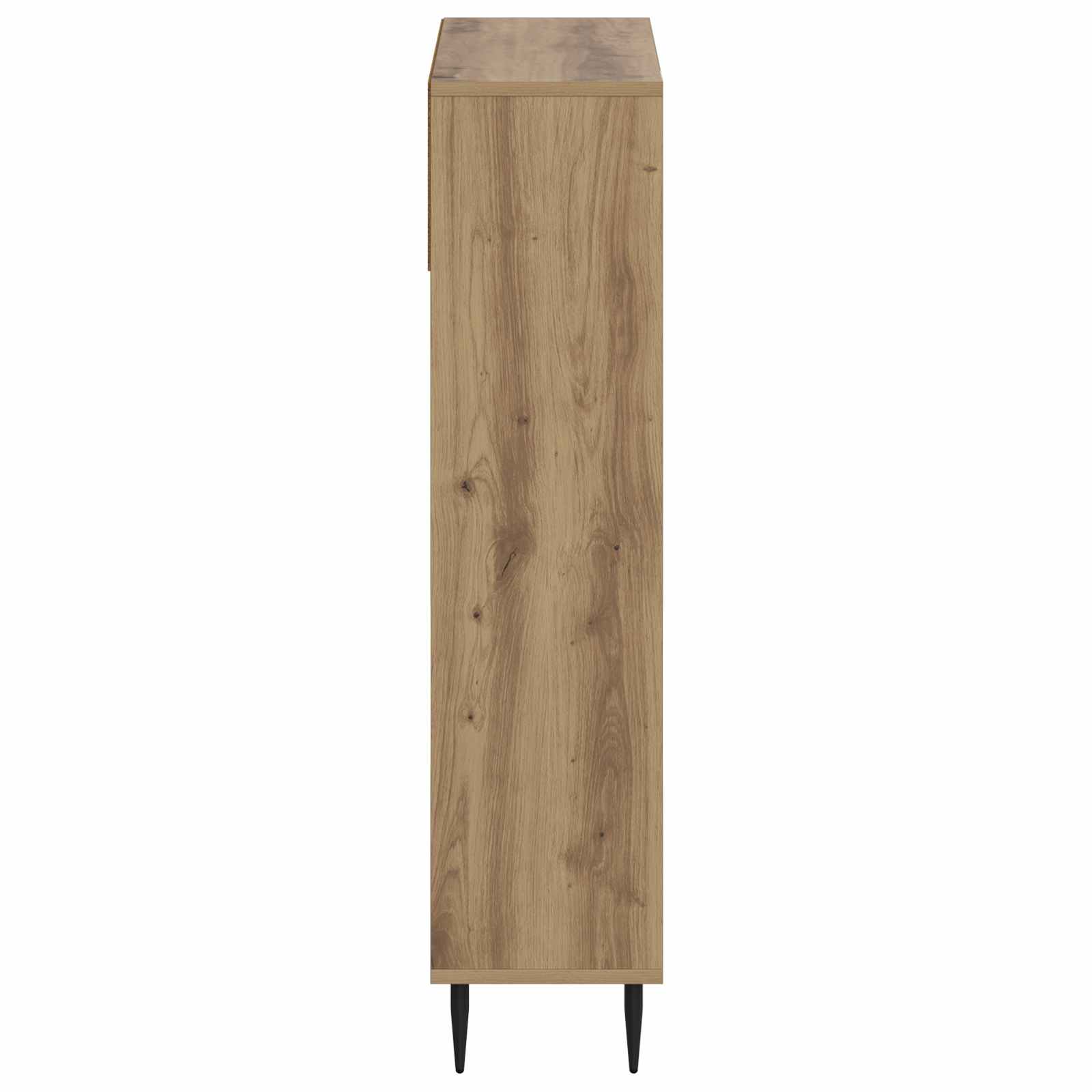 Schoenenkast ZWOLLE 78 x 24 x 103 cm Bewerkt hout image 4