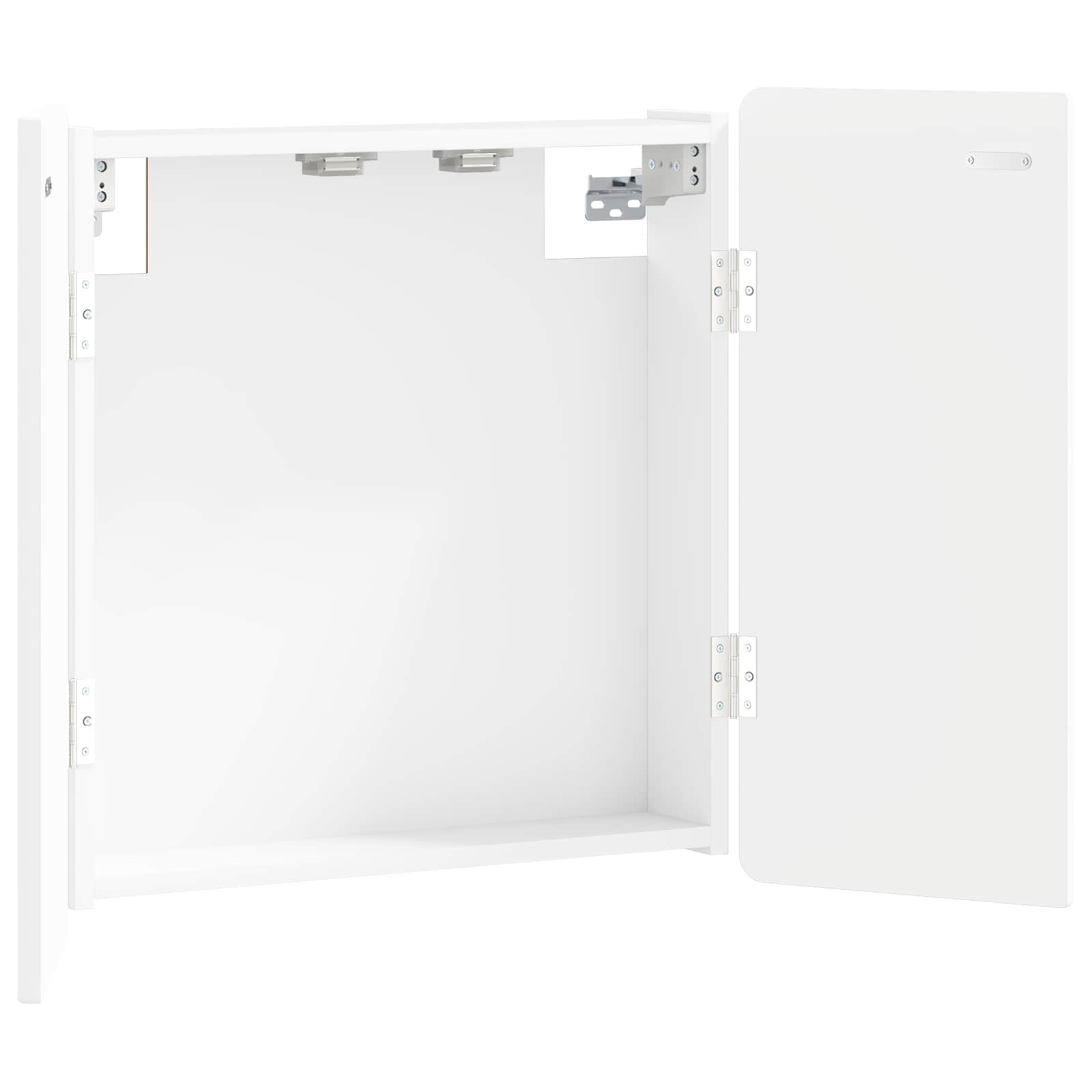 Omara za tarče ZWOLLE Bela 52,5 x 10,5 x 57,5 cm Inženirski les - slika 3