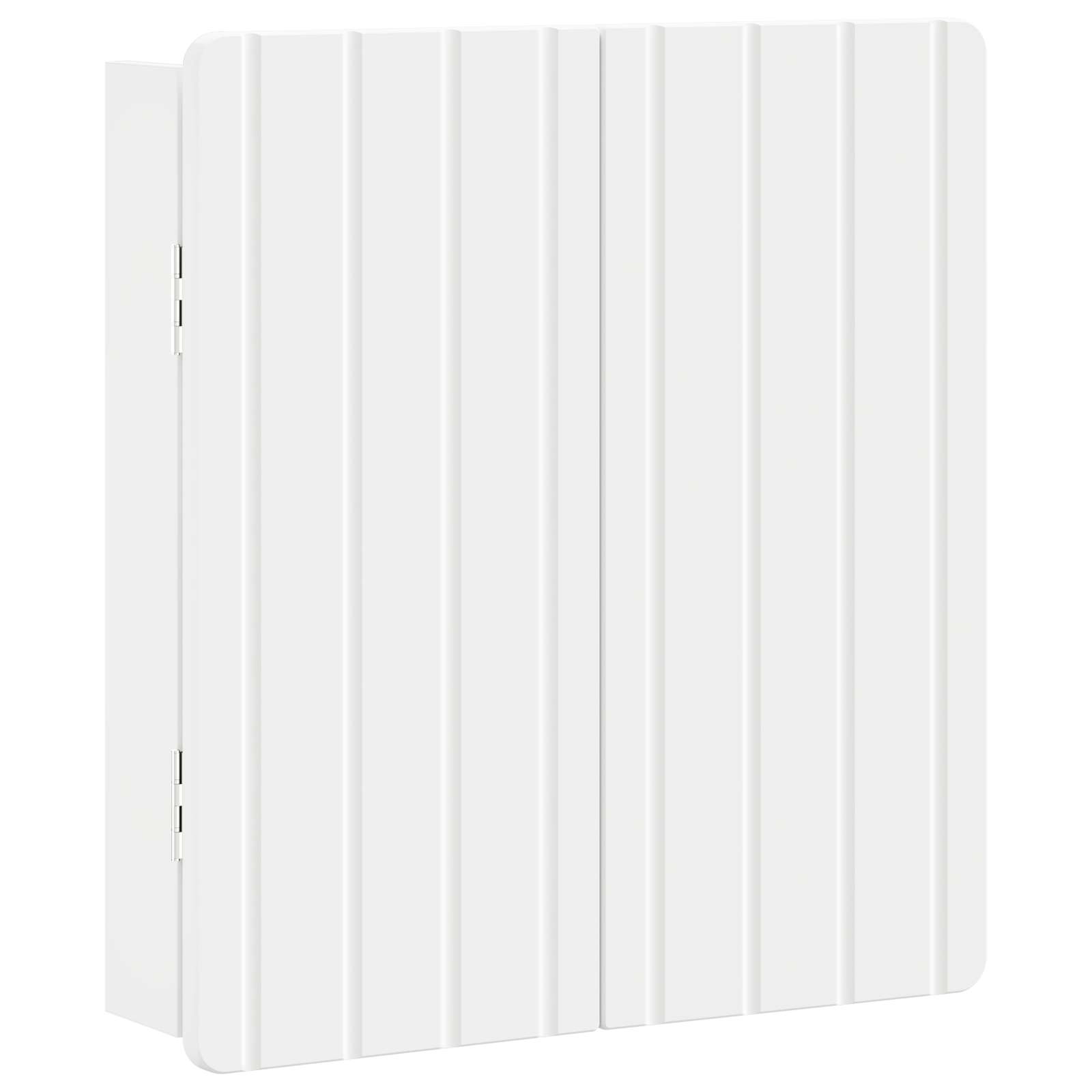 Omara za tarče ZWOLLE Bela 52,5 x 10,5 x 57,5 cm Inženirski les - slika 4