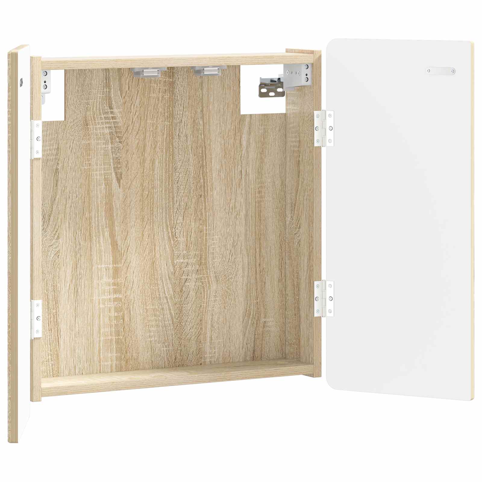 Omara za tarče ZWOLLE Sonoma hrast 52,5 x 10,5 x 57,5 cm - slika 3