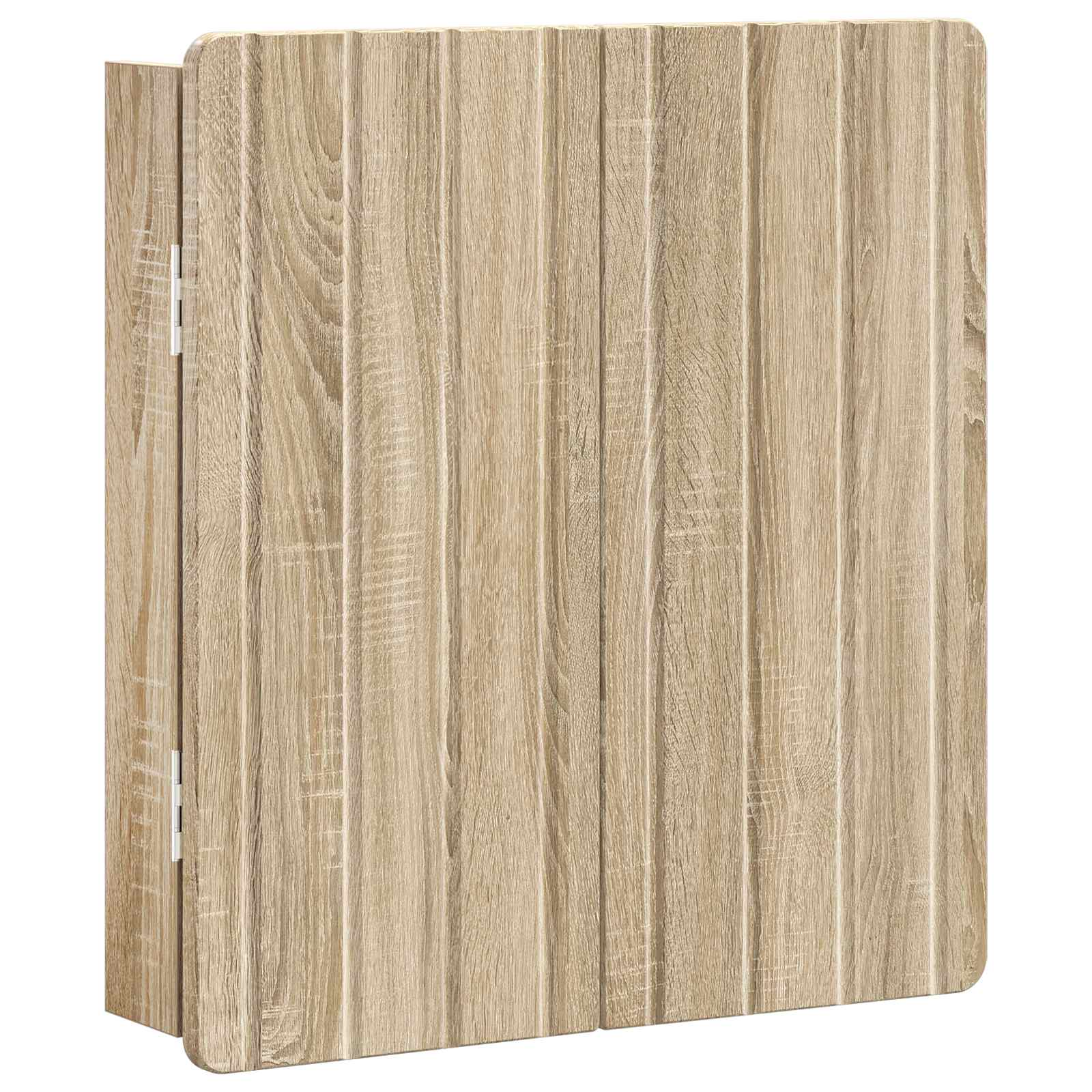 Omara za tarče ZWOLLE Sonoma hrast 52,5 x 10,5 x 57,5 cm - slika 4