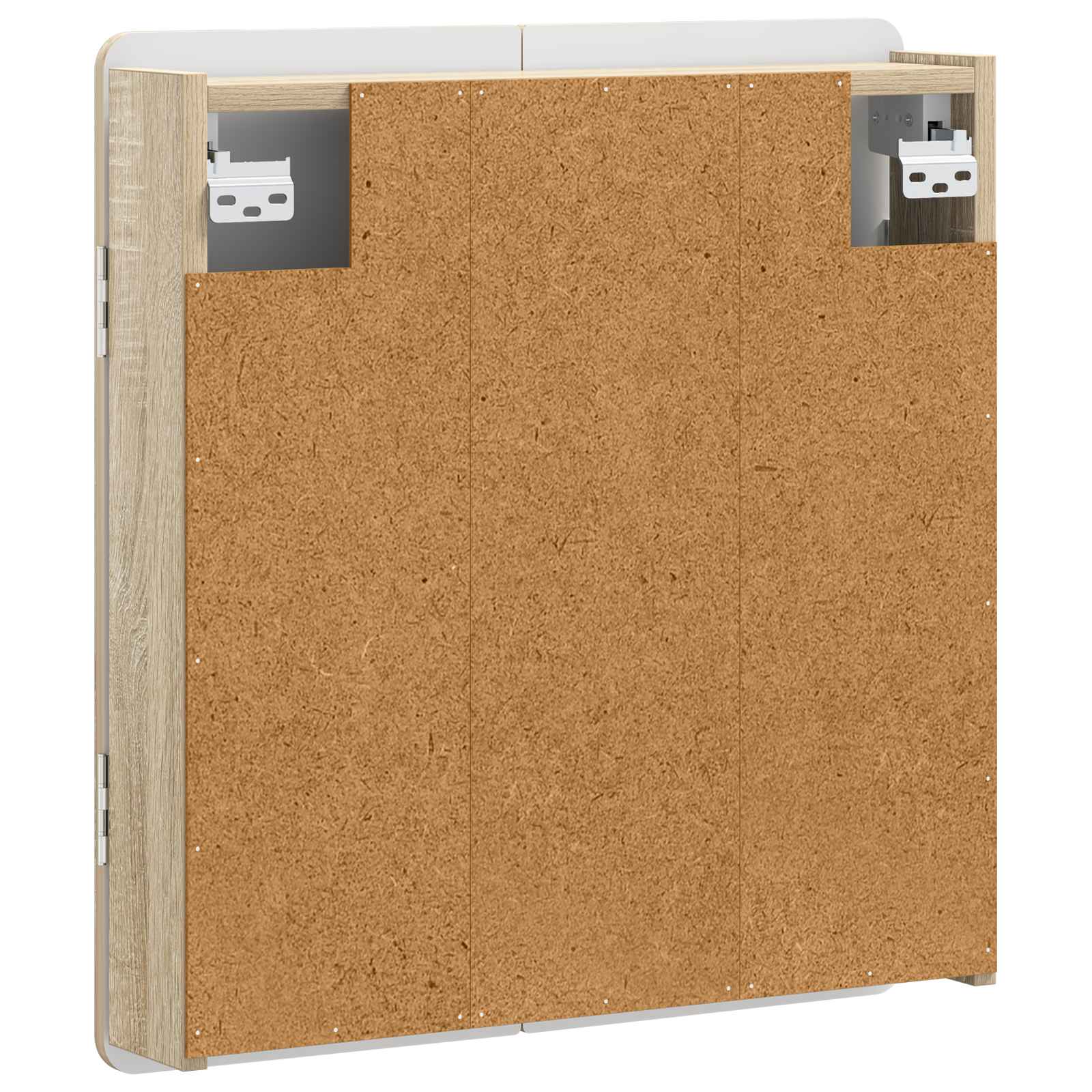 Omara za tarče ZWOLLE Sonoma hrast 52,5 x 10,5 x 57,5 cm - slika 6