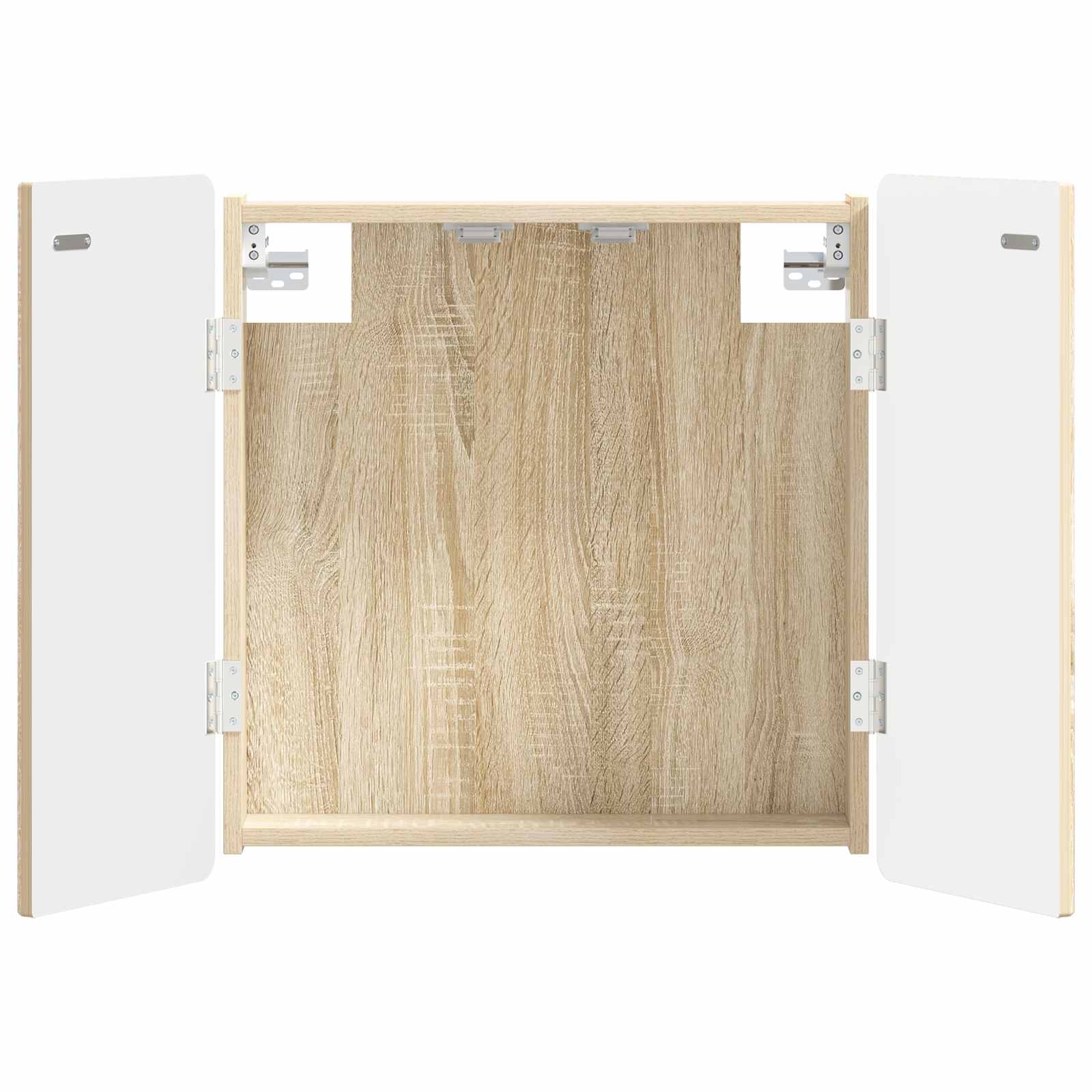 Omara za tarče ZWOLLE Sonoma hrast 52,5 x 10,5 x 57,5 cm - slika 2