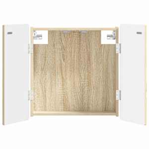 vidaXL Dartboardi kapp ZWOLLE Sonoma tamm 52,5 x 10,5 x 57,5 cm