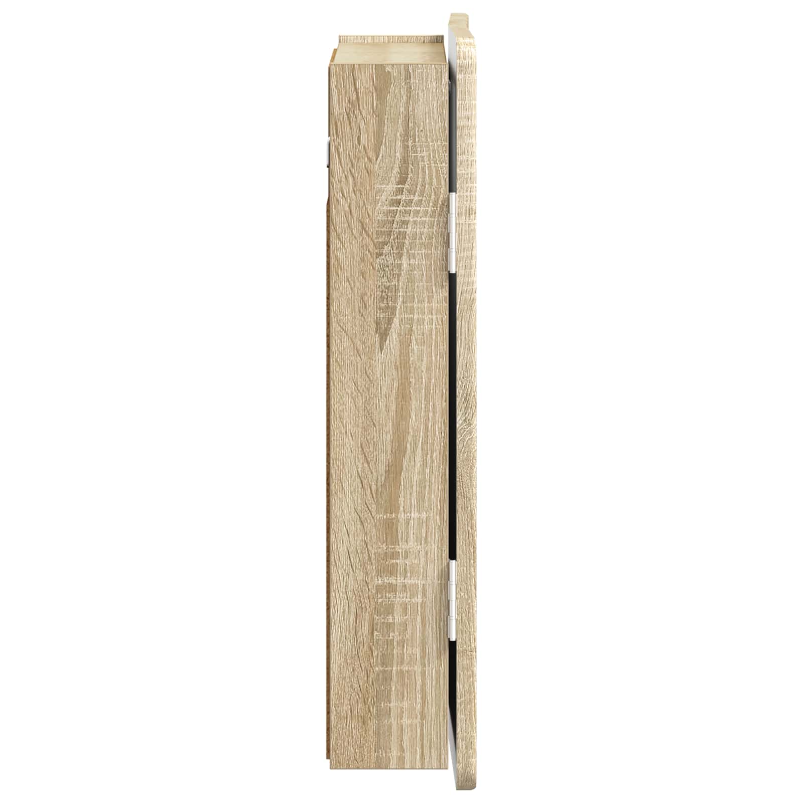 Omara za tarče ZWOLLE Sonoma hrast 52,5 x 10,5 x 57,5 cm - slika 5