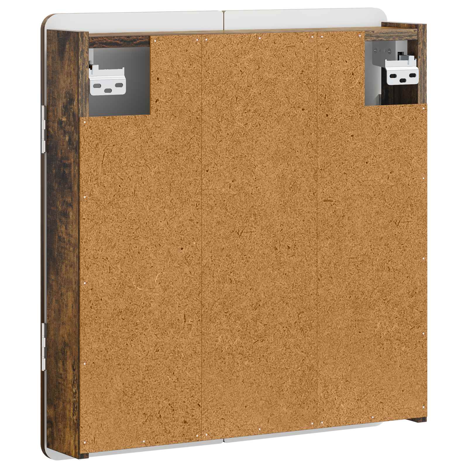 Omara za tarče ZWOLLE Dimljen hrast 52,5 x 10,5 x 57,5 cm - slika 6