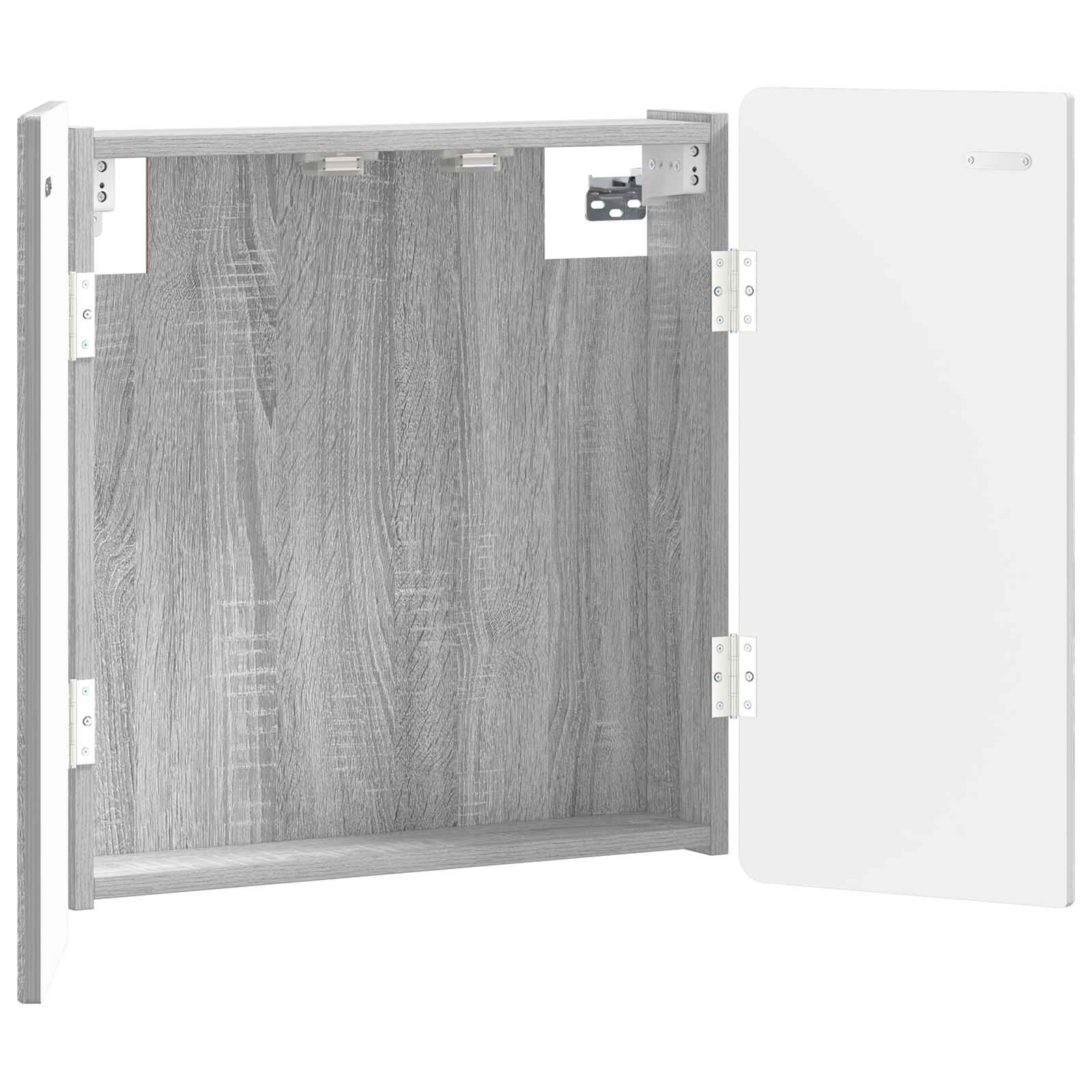 Omara za tarče ZWOLLE Siva Sonoma 52,5 x 10,5 x 57,5 cm - slika 3