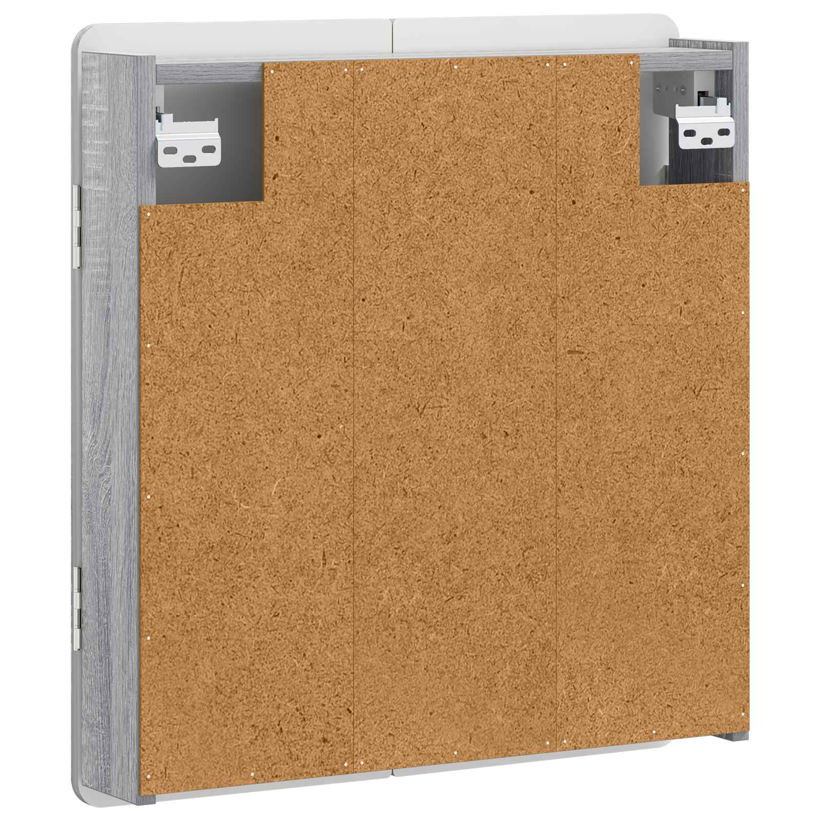 Omara za tarče ZWOLLE Siva Sonoma 52,5 x 10,5 x 57,5 cm - slika 6