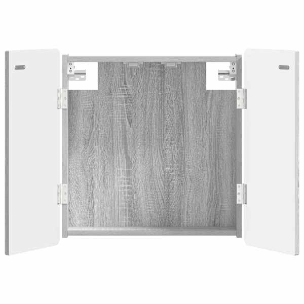 vidaXL Dartboardi kapp ZWOLLE Hall Sonoma 52,5 x 10,5 x 57,5 cm