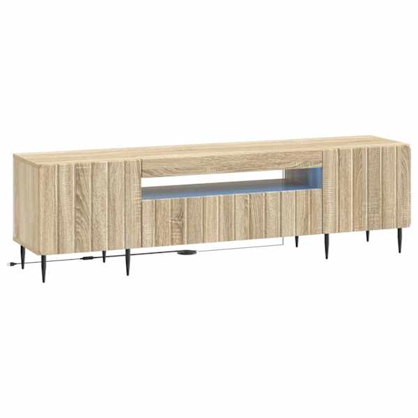 vidaXL LED TV kapp Sonoma tamm Tehispuit
