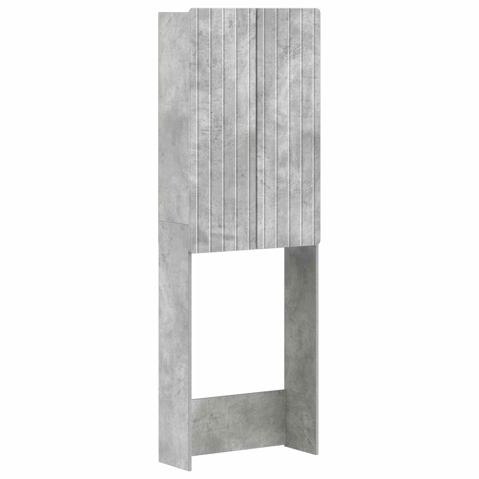 Kabineta za stranišče ZWOLLE Betonsko siva 66 x 25,5 x 190 cm