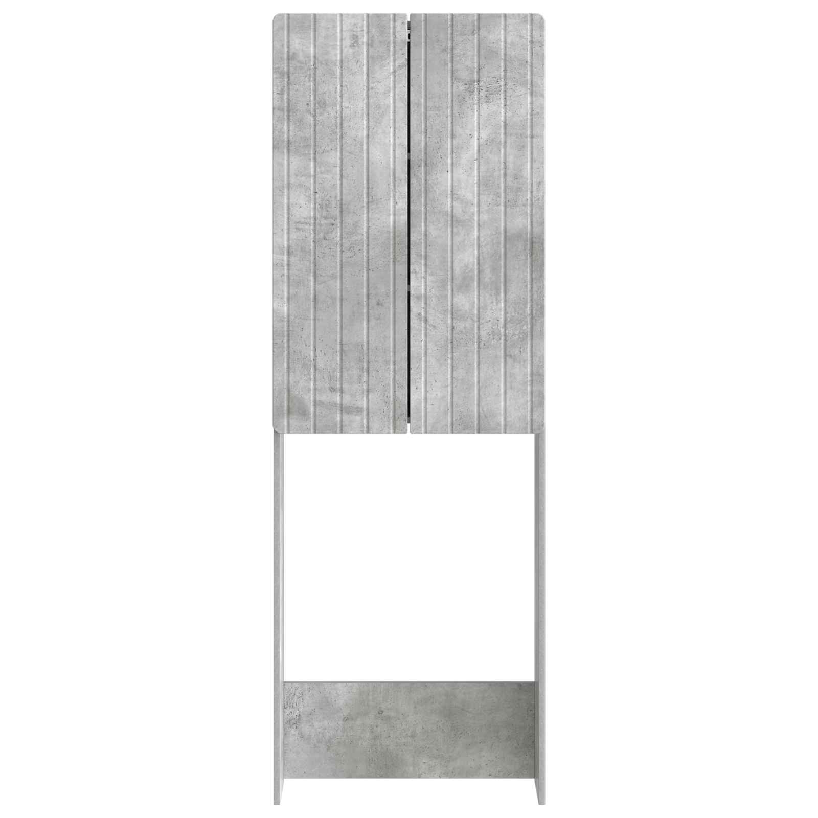 Kabineta za stranišče ZWOLLE Betonsko siva 66 x 25,5 x 190 cm - slika 3