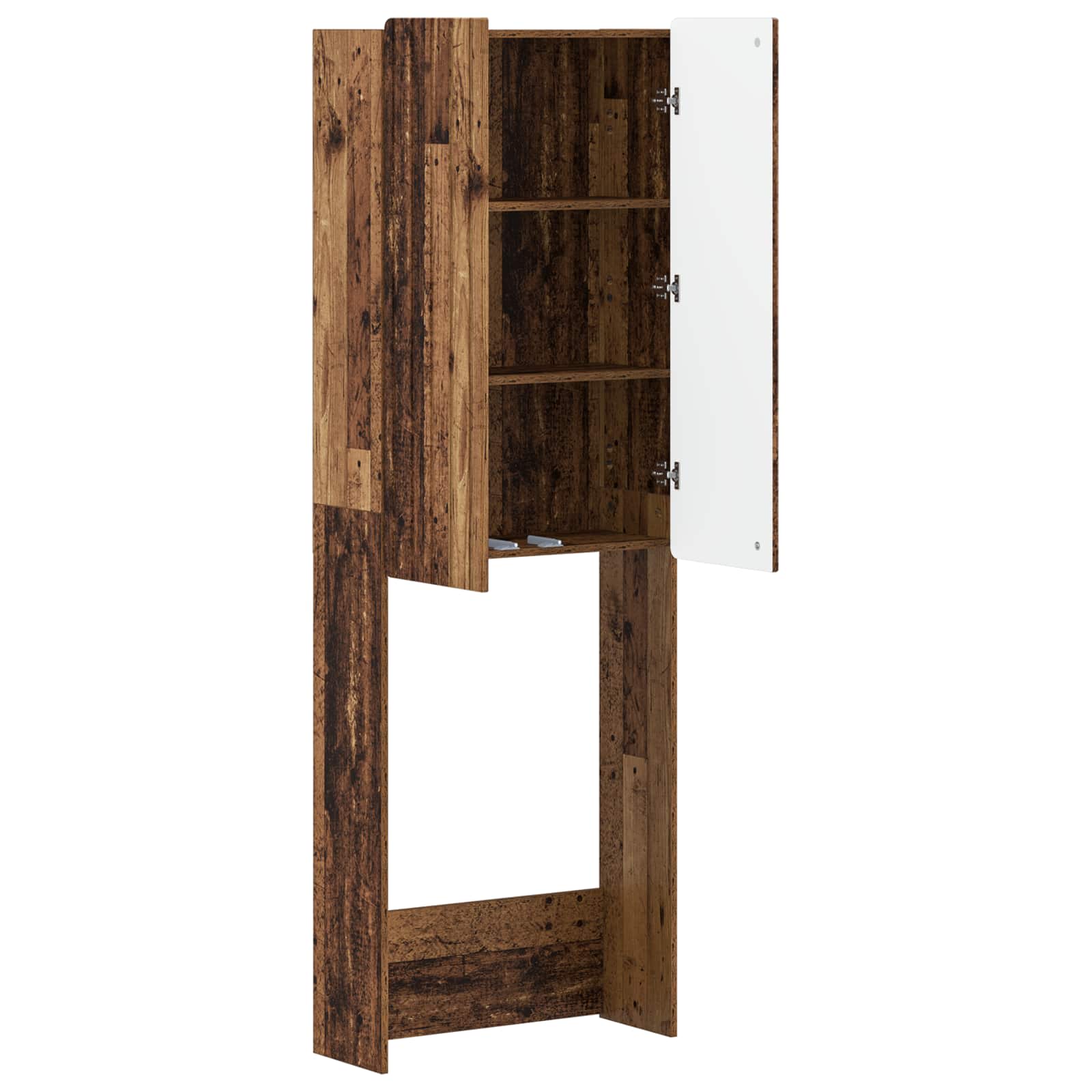 Kabineta za stranišče ZWOLLE Star les 66 x 25,5 x 190 cm - slika 2