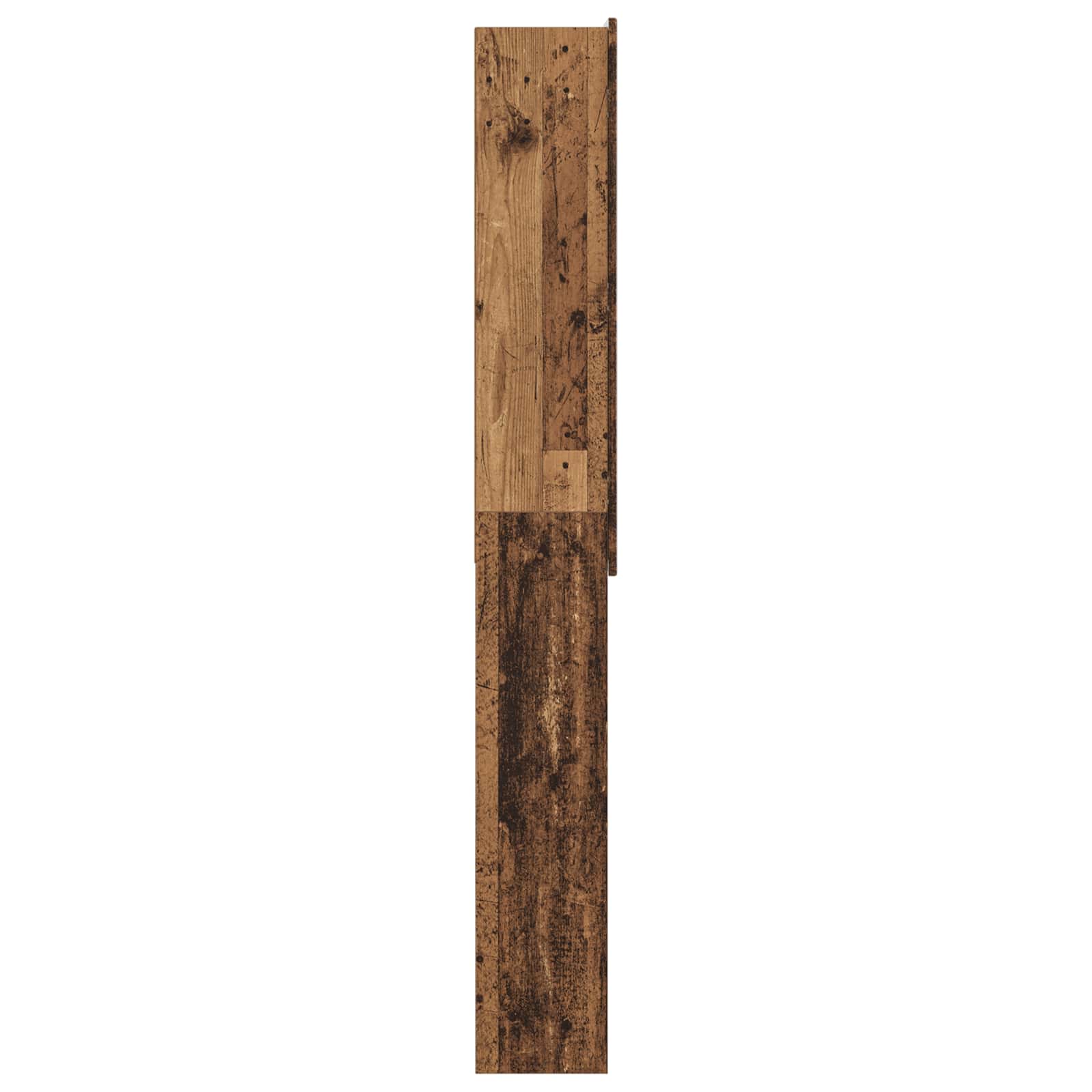 Kabineta za stranišče ZWOLLE Star les 66 x 25,5 x 190 cm - slika 4