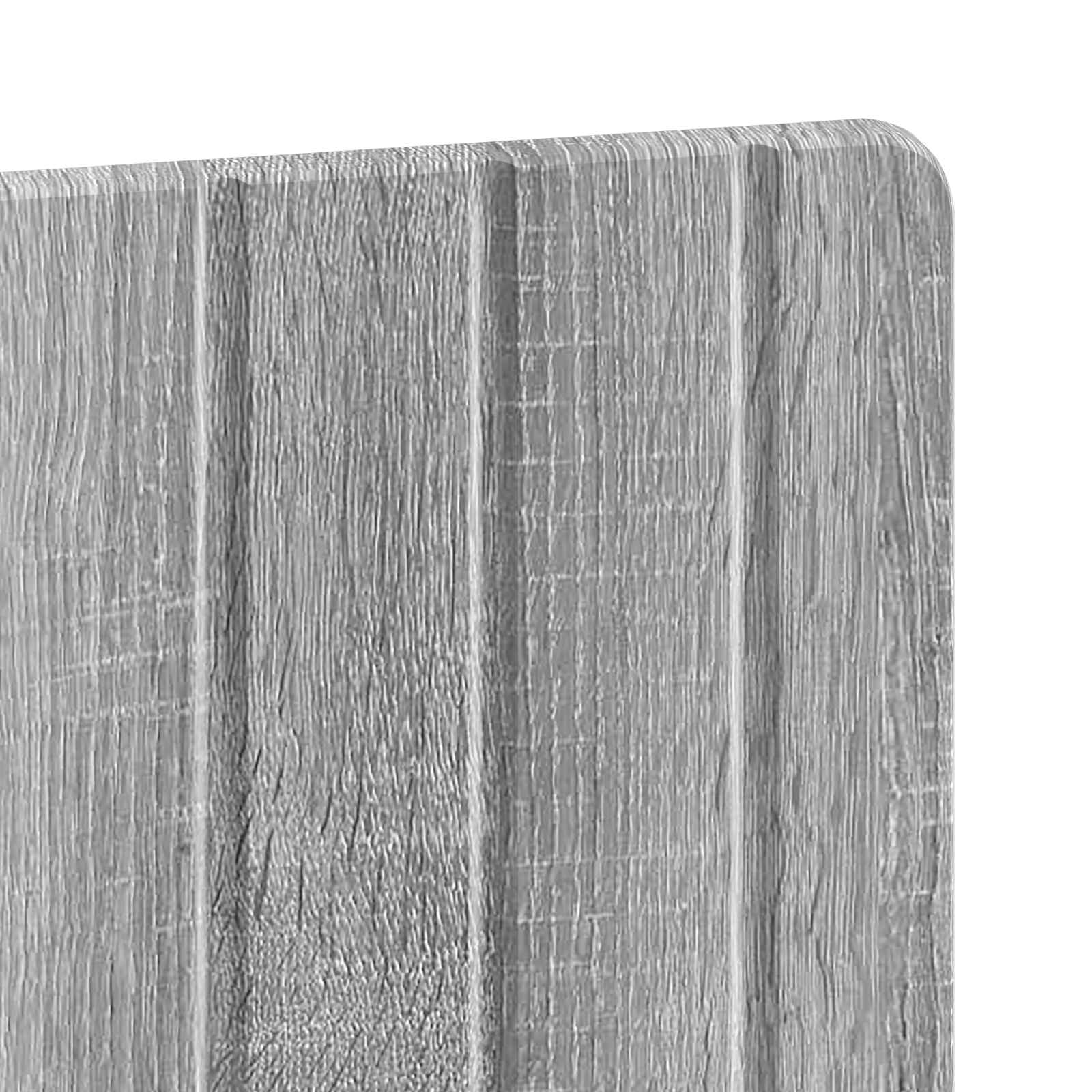 Seinälle asennettava pääty ZWOLLE Harmaa Sonoma Tekninen puu - Image 6