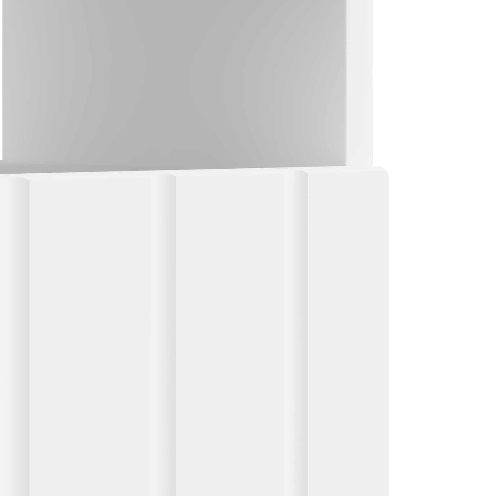 LED TV-kaappi valkoinen Tekninen puu - Image 7