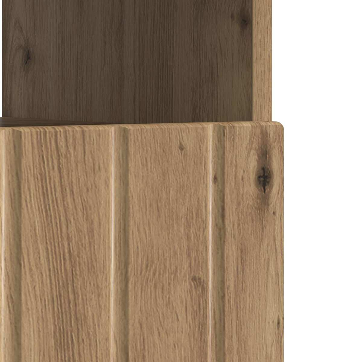 LED TV-skab ZWOLLE 81 x 35 x 43 cm Konstrueret træ - Billede 9