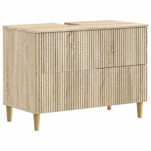 vidaXL Vannitoa kraanikausi kapp ARNHEM Sonoma tamm 82 x 41 x 59 cm