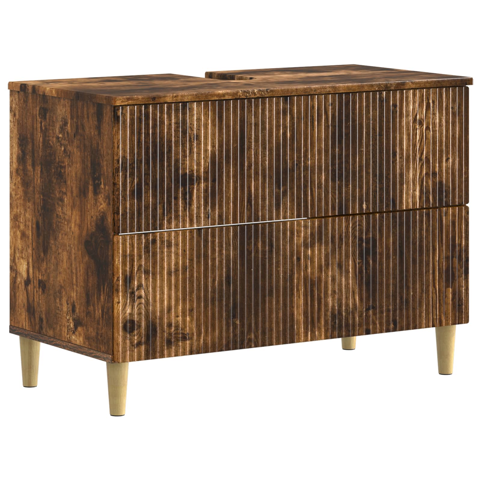 Kylpyhuoneen allaskaappi ARNHEM Savutammi 82 x 41 x 59 cm