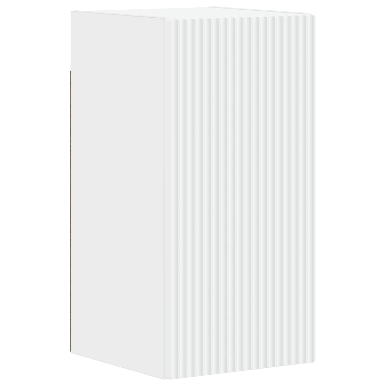 vidaXL Badrumsväggskåp ARNHEM Vit 30 x 31 x 59 cm Konstruerat trä