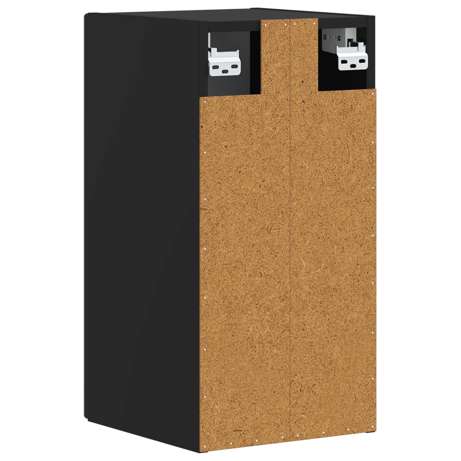 Armario de pared para baño ARNHEM Negro 30 x 31 x 59 cm 6