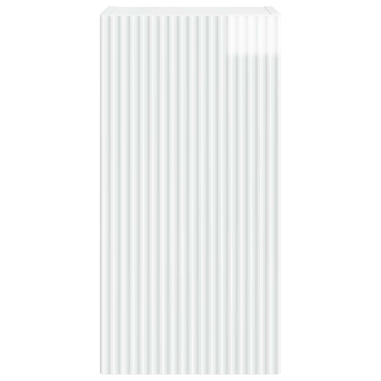 vidaXL Badkamer wandkast ARNHEM Hoogglans Wit 30 x 31 x 59 cm