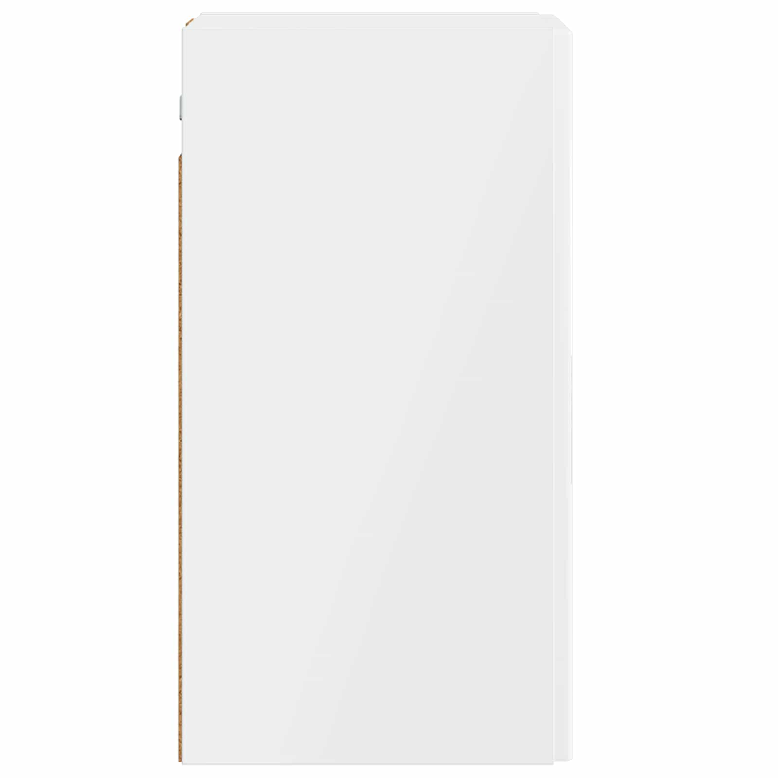 vidaXL Badkamer wandkast ARNHEM Hoogglans Wit 30 x 31 x 59 cm
