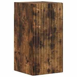 vidaXL Vannitoa seinakapp ARNHEM Suitsutatud tamm 30 x 31 x 59 cm