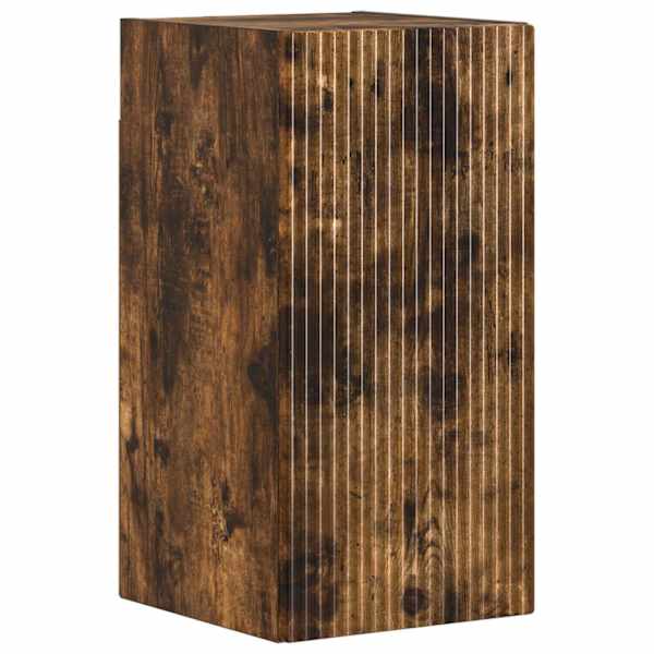 vidaXL Vannitoa seinakapp ARNHEM Suitsutatud tamm 30 x 31 x 59 cm