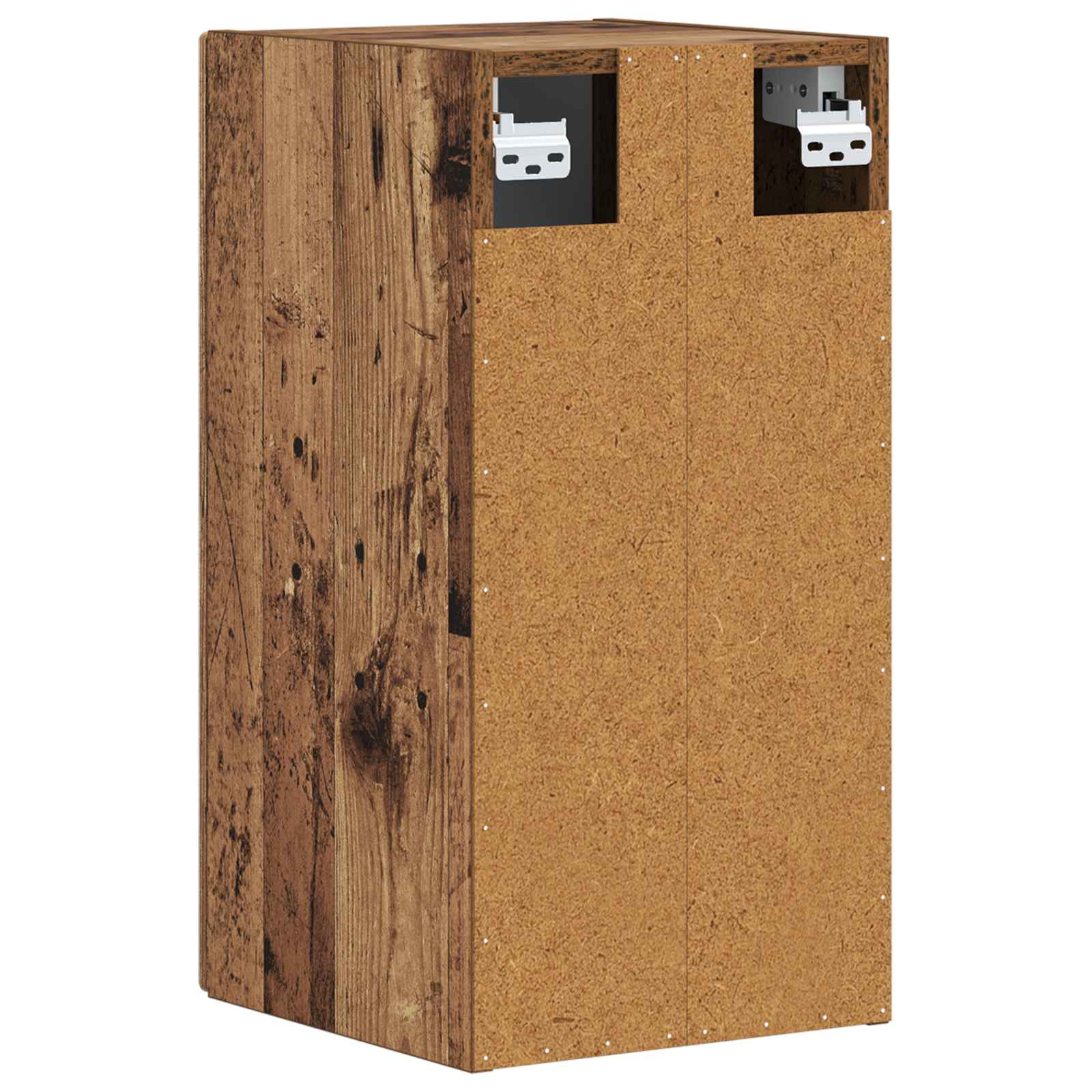 Armario de pared para baño ARNHEM Madera envejecida 6